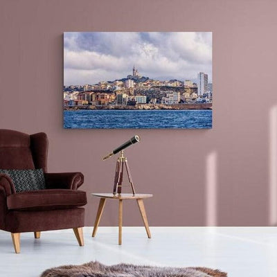 Tablou Canvas - Vedere panoramica Marsilia-2