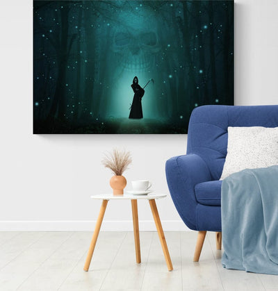 Tablou canvas - Uff! Cea cu coasa...