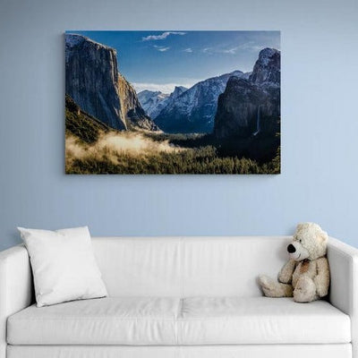 Tablou canvas - Peisaj montan 4