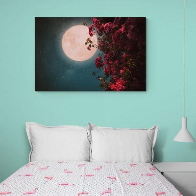 Tablou canvas - Luna superba