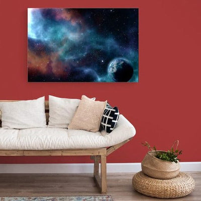Tablou canvas -Spatiala nebuloasa 3D