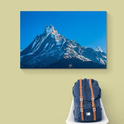 Tablou Canvas - Peisaj montan 9
