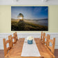 Tablou canvas romanesc - Rasarit special la Dumesti - Cameradevis.ro