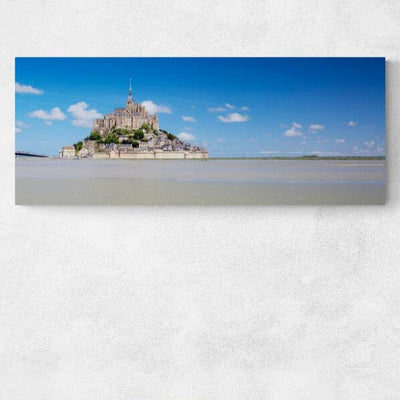 Tablou Canvas - Vedere panoramica Saint Michel Franta