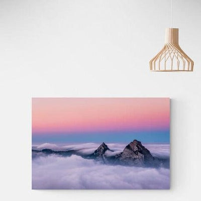 Tablou Canvas - Peisaj montan 12