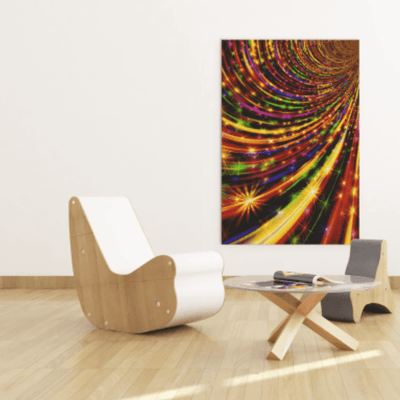 Tablou canvas - Tunel de luminite