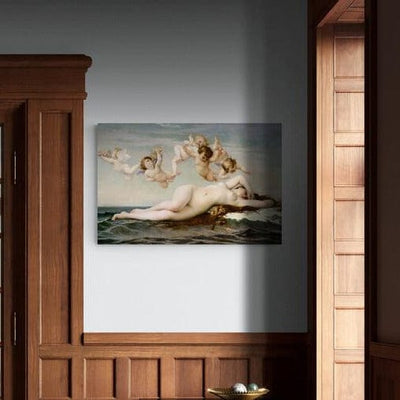 Tablou Canvas - Sirena cu ingerasi