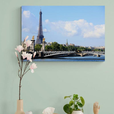 Tablou Canvas - Vedere Turnul Eiffel 2
