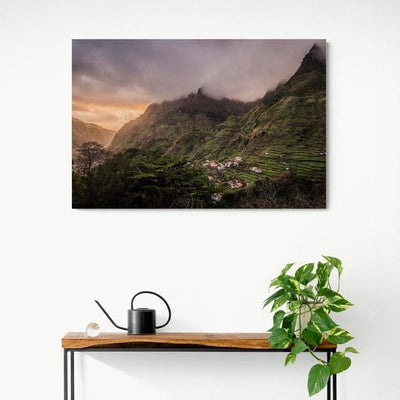 Tablou canvas - Peisaj montan 7